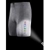 imageNELEUS Mens 3 Pack Running Compression Shorts with Pockets6072 BlackGreyWhite 3 Pack
