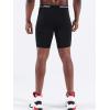 imageNELEUS Mens 3 Pack Running Compression Shorts with Pockets6082 BlackBlackBlack 3 Pack