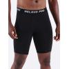 imageNELEUS Mens 3 Pack Running Compression Shorts with Pockets6082 BlackGreyNavy Blue 3 Pack