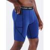 imageNELEUS Mens 3 Pack Running Compression Shorts with Pockets6082 RedNavyBlue 3 Pack