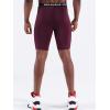 imageNELEUS Mens 3 Pack Running Compression Shorts with Pockets6082 RedNavyBlue 3 Pack