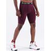 imageNELEUS Mens 3 Pack Running Compression Shorts with Pockets6082 RedNavyBlue 3 Pack