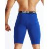 imageNELEUS Mens Compression Short with Pocket Dry Fit Yoga Running Shorts Pack of 36063 BlackGreyBlue 3 Pack