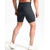 imageNELEUS Mens Compression Short with Pocket Dry Fit Yoga Running Shorts Pack of 36115 BlackBlackBlack  3 Pack