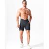 imageNELEUS Mens Compression Short with Pocket Dry Fit Yoga Running Shorts Pack of 36115 BlackBlackBlack  3 Pack