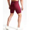 imageNELEUS Mens Compression Short with Pocket Dry Fit Yoga Running Shorts Pack of 36115 BlackDark NavyRed  3 Pack