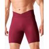imageNELEUS Mens Compression Short with Pocket Dry Fit Yoga Running Shorts Pack of 36115 BlackDark NavyRed  3 Pack