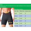 imageNELEUS Mens Compression Short with Pocket Dry Fit Yoga Running Shorts Pack of 36115 BlackGreyLight Green  3 Pack