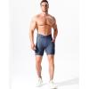 imageNELEUS Mens Compression Short with Pocket Dry Fit Yoga Running Shorts Pack of 36115 BlackGreyNavy Blue  3 Pack