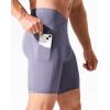 imageNELEUS Mens Compression Short with Pocket Dry Fit Yoga Running Shorts Pack of 36115 BlackGreyPink  3 Pack