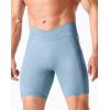 imageNELEUS Mens Compression Short with Pocket Dry Fit Yoga Running Shorts Pack of 36115 PinkPurpleBlue  3 Pack