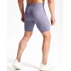 imageNELEUS Mens Compression Short with Pocket Dry Fit Yoga Running Shorts Pack of 36115 PinkPurpleBlue  3 Pack