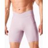imageNELEUS Mens Compression Short with Pocket Dry Fit Yoga Running Shorts Pack of 36115 PinkPurpleBlue  3 Pack