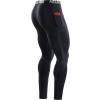 imageNELEUS Mens Dry Fit Compression Baselayer Pants Running Tights Leggings with Phone Pocket6069 BlackGreyNavy 3 Pack