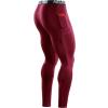 imageNELEUS Mens Dry Fit Compression Baselayer Pants Running Tights Leggings with Phone Pocket6069 BlackGreyRed 3 Pack