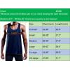 imageNELEUS Mens Workout Running Tank Top Sleeveless Gym Athletic Shirts5080 BlackGreyNavy Blue 3 Pack