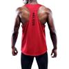 imageNELEUS Mens Workout Running Tank Top Sleeveless Gym Athletic Shirts5080 BlueRedYellow 3 Pack