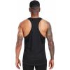 imageNELEUS Mens Workout Running Tank Top Sleeveless Gym Athletic Shirts6 PackBlack2pcs grey2pcs white2pcs