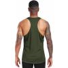 imageNELEUS Mens Workout Running Tank Top Sleeveless Gym Athletic Shirts6 PackBlack2pcs navy2pcs olive Green2pcs