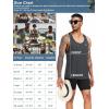 imageNELEUS Mens Workout Running Tank Top Sleeveless Gym Athletic Shirts6 PackBlack3pcs grey3pcs