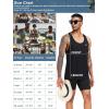 imageNELEUS Mens Workout Running Tank Top Sleeveless Gym Athletic Shirts6 PackBlack6pcs