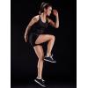 imageNELEUS Womens 3 Pack Compression Base Layer Dry Fit Tank Top04 3 Packblack