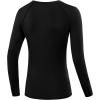imageNELEUS Womens 3 Pack Compression Shirts Long Sleeve Yoga Athletic Running T Shirt8021 3 Pack Black