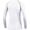 imageNELEUS Womens 3 Pack Compression Shirts Long Sleeve Yoga Athletic Running T Shirt8021black grey white