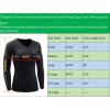 imageNELEUS Womens 3 Pack Compression Shirts Long Sleeve Yoga Athletic Running T ShirtVneck BlackGreyBlue 3 Pack