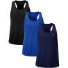 5031# 3 Pack: Black blue navy
