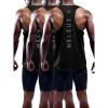 5031# 3 Pack: Black/Black/Black