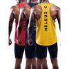 5031# 3 Pack: Red yellow navy