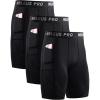 6082# Black/Black/Black 3 Pack