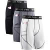 6082# Black/Grey/White 3 Pack