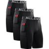 6087 Black/Black/Black 3 Pack