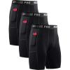 6081 Black/Black/Black 3 Pack