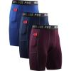 6081 Red/Navy/Blue 3 Pack