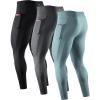 6109 Black/Grey/Grey-green 3 Pack