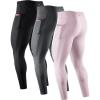 6109 Black/Grey/Pink 3 Pack