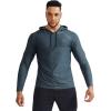 imageNELEUS Mens Dry Fit Athletic Shirt Workout Running Long Sleeve Shirts with Hoods5071 Dark GreyLight GreySlate Grey 3 Pack