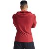imageNELEUS Mens Dry Fit Athletic Shirt Workout Running Long Sleeve Shirts with Hoods5071 Navy BlueRed 2 Pack