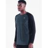 imageNELEUS Mens Dry Fit Long Sleeve Athletic Running Shirts5073 Dark GreyNavySlate Grey 3 Pack