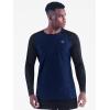imageNELEUS Mens Dry Fit Long Sleeve Athletic Running Shirts5073 Dark GreyNavySlate Grey 3 Pack