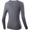 imageNELEUS Womens 3 Pack Athletic Compression Long Sleeve T Shirt Dry Fit03 3 Pack Black grey blue