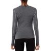 imageNELEUS Womens 3 Pack Athletic Compression Long Sleeve T Shirt Dry Fit03 3 Pack Black grey red