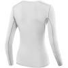 imageNELEUS Womens 3 Pack Athletic Compression Long Sleeve T Shirt Dry Fit03 3 Pack Black white blue