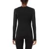 imageNELEUS Womens 3 Pack Athletic Compression Long Sleeve T Shirt Dry Fit03 BlackBurgundyRosy Brown 3 Pack