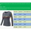 imageNELEUS Womens 3 Pack Athletic Compression Long Sleeve T Shirt Dry Fit03 BlackBurgundyRosy Brown 3 Pack