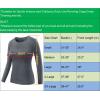 imageNELEUS Womens 3 Pack Athletic Compression Long Sleeve T Shirt Dry Fit03 PinkPurpleBlackish Green 3 Pack