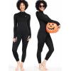 imageNELEUS Womens 3 Pack Athletic Compression Long Sleeve T Shirt Dry Fit05 BlackBlackBlack 3 Pack